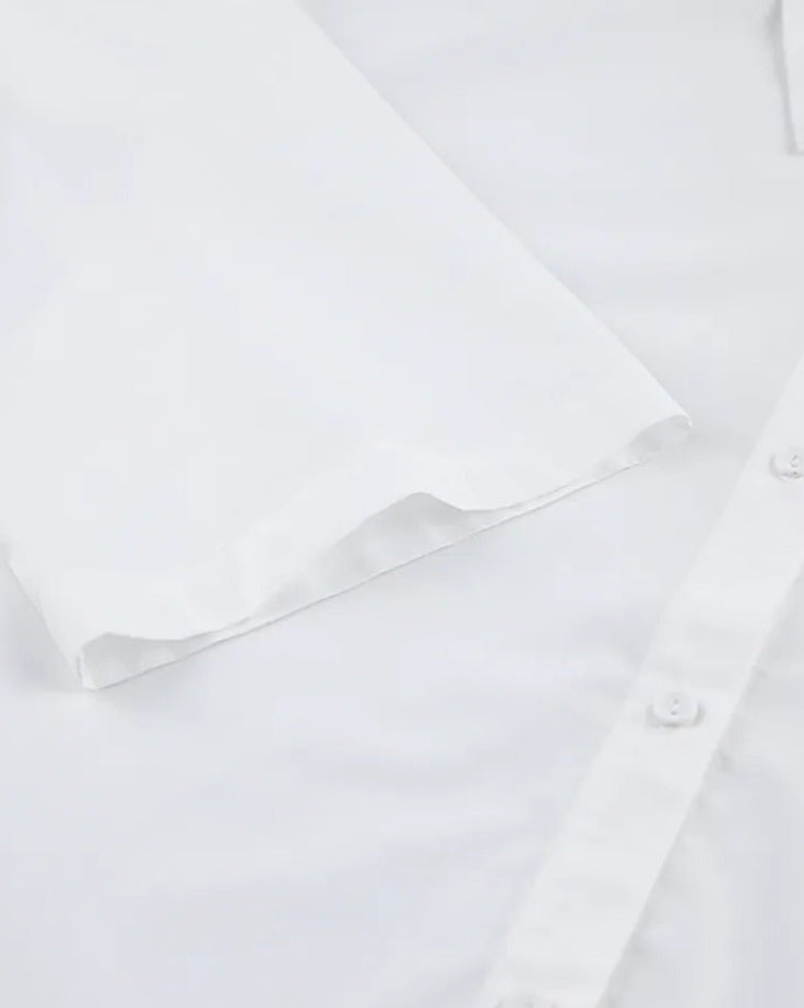 Weiße Schnürbluse für Damen Otten