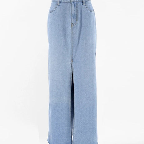 Jupes en Jean élégante taille pour femmes Party