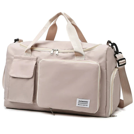 Sac à main avion toile multi poche