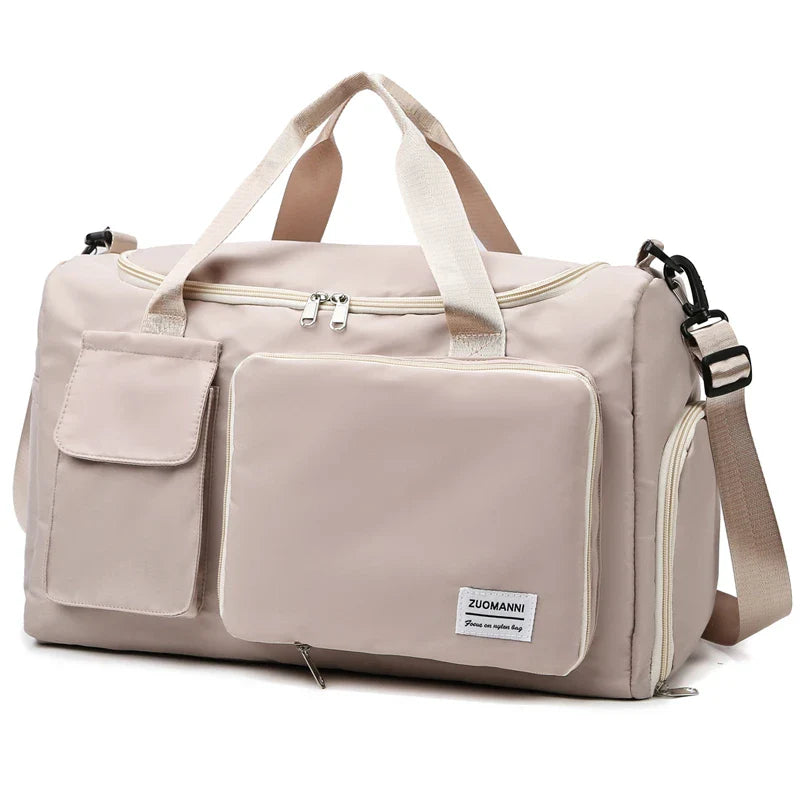 Sac à main avion toile multi poche