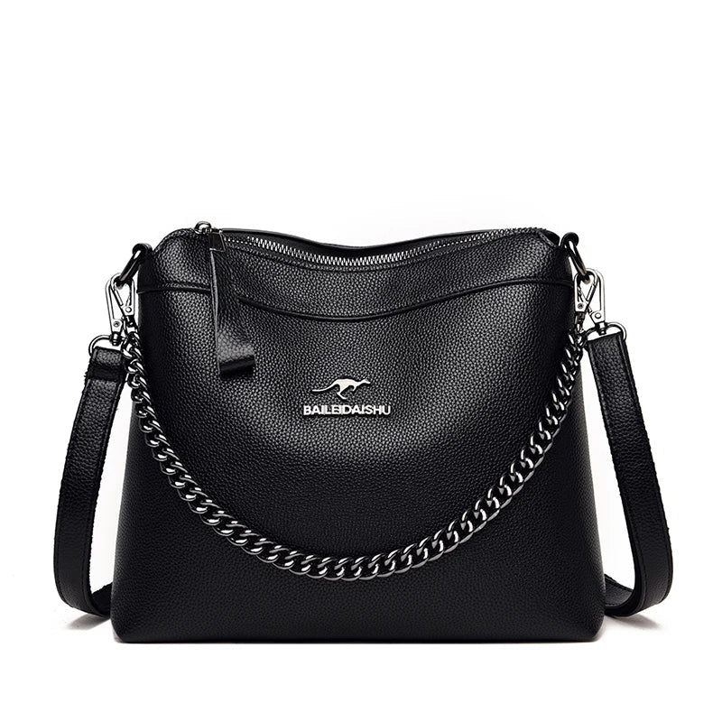 Sac à Main PU avec Chaîne