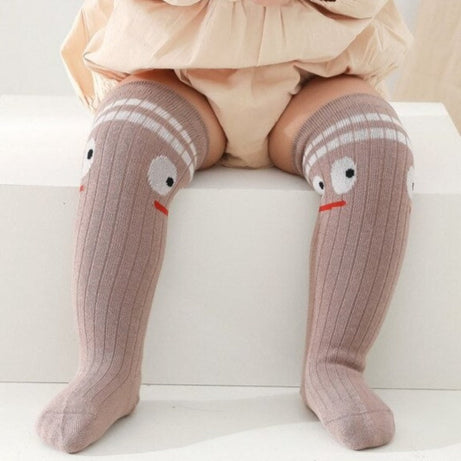 Chaussettes hautes à motifs enfant Sheila