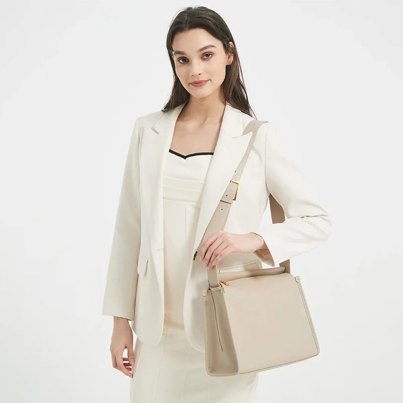 Sac à main cuir marron femme bandoulière