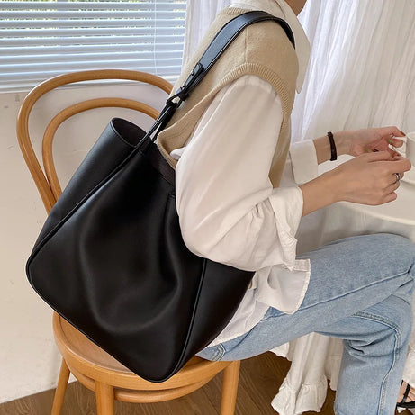 Sac à Main Fourre Tout Souple