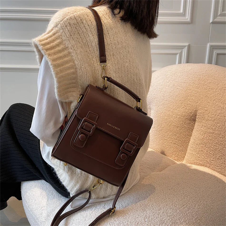 Sac à dos et à main