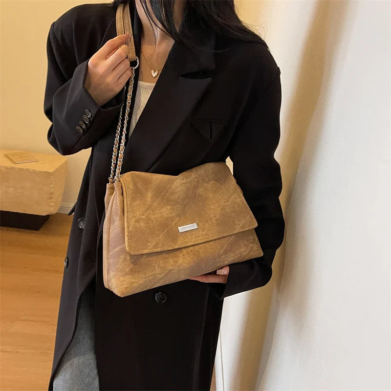 Petit sac à main besace