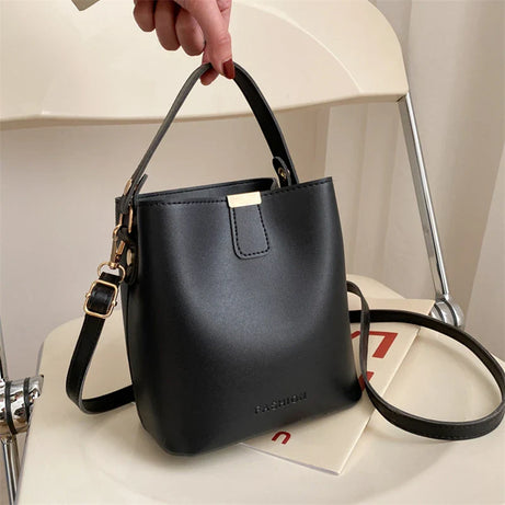 Sac Femme Seau Chic à Bandoulière
