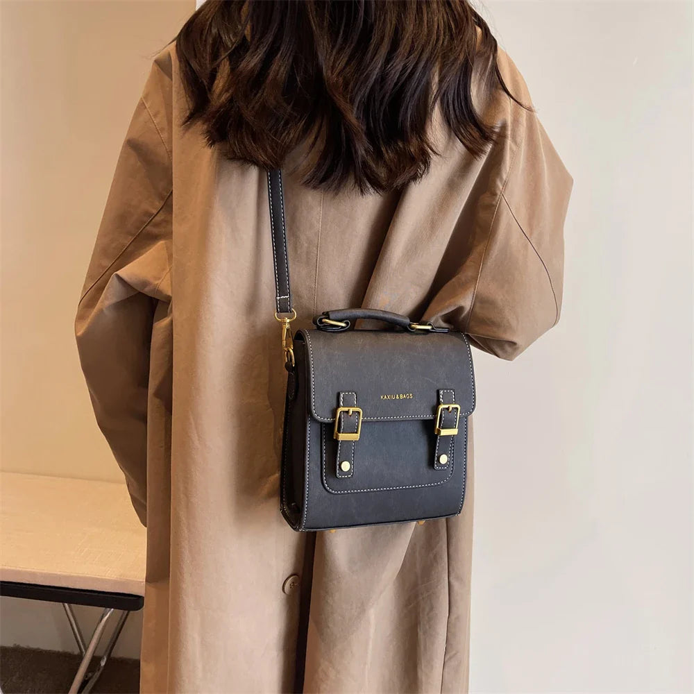 Petit sac à main cartable femme