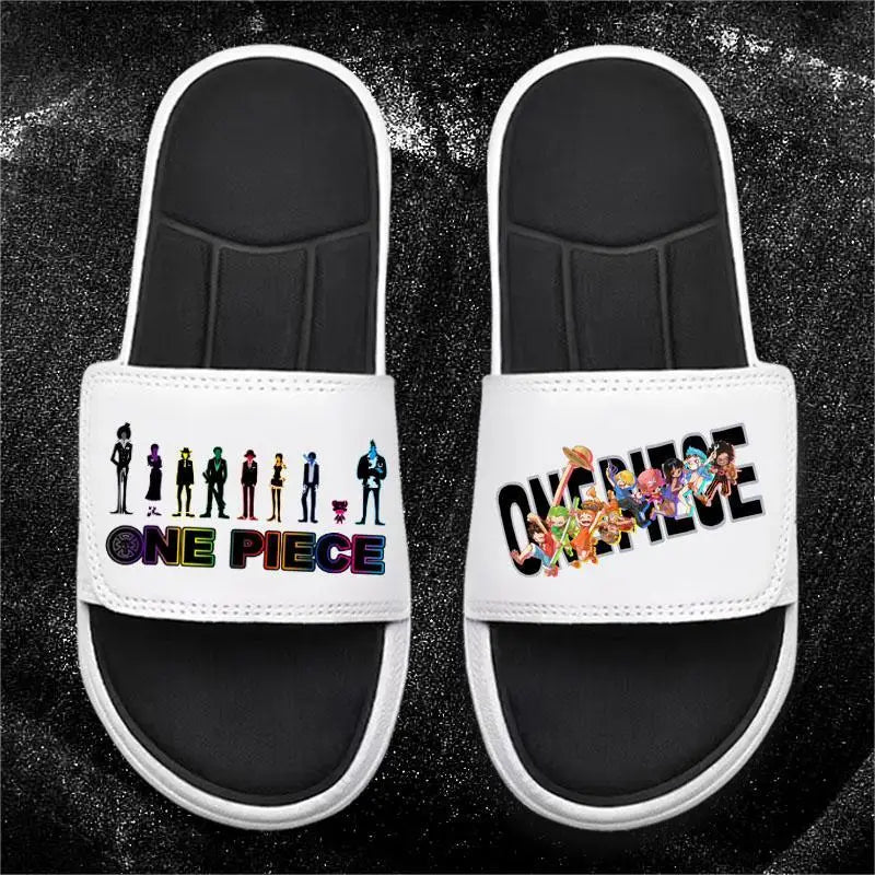 Chaussure manga one piece - Chaussons confortables style plat inspirés de