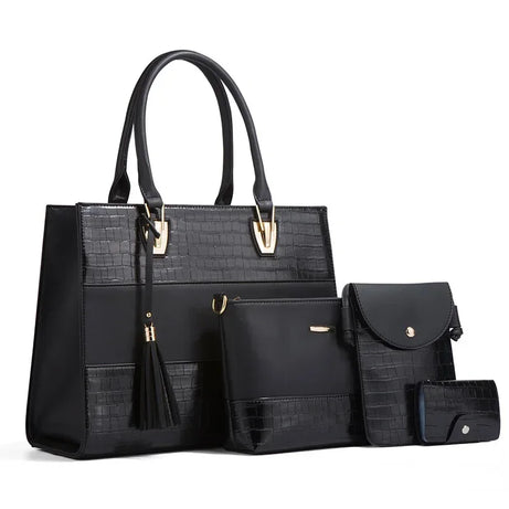 Sac à Main 4 pièces