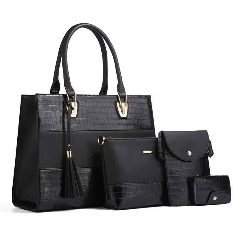 Sac à Main 4 pièces