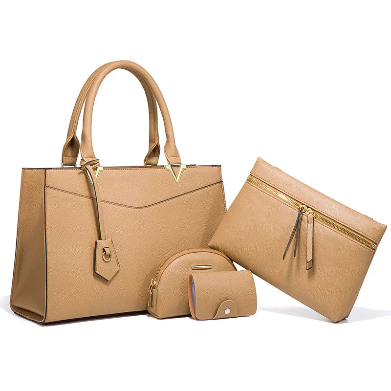 Sac à Main avec Pochette Ensemble