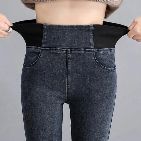 Loock Slim-Jeans für Damen mit hohem Bund
