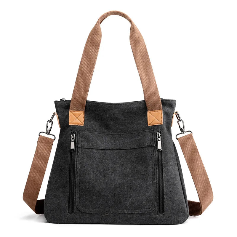 Sac à main tissu bandoulière