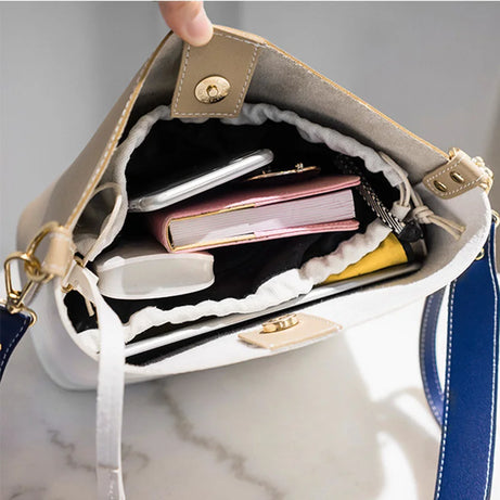 Sac Femme Seau Luxueux à Bandoulière