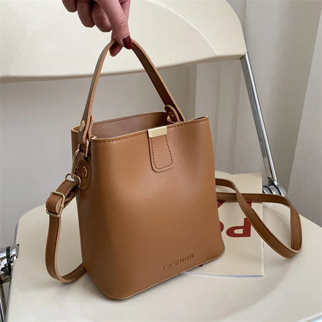 Sac Femme Seau Chic à Bandoulière