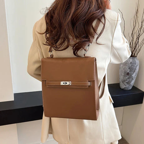 Sac à Main et à Dos Femme Élégant et Carré