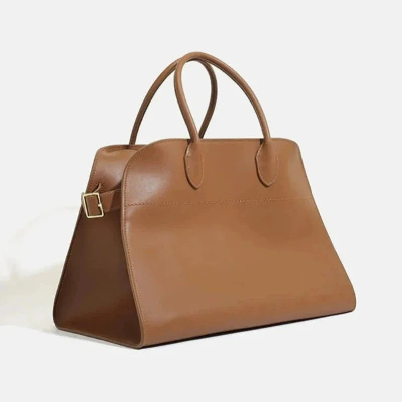 Grand Sac à Main Fourre Tout Marron