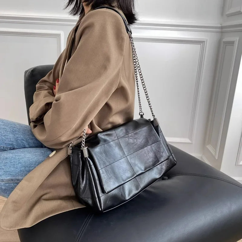 Grand sac à main chaîne