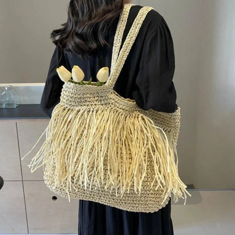 Sac à main bohème champêtre
