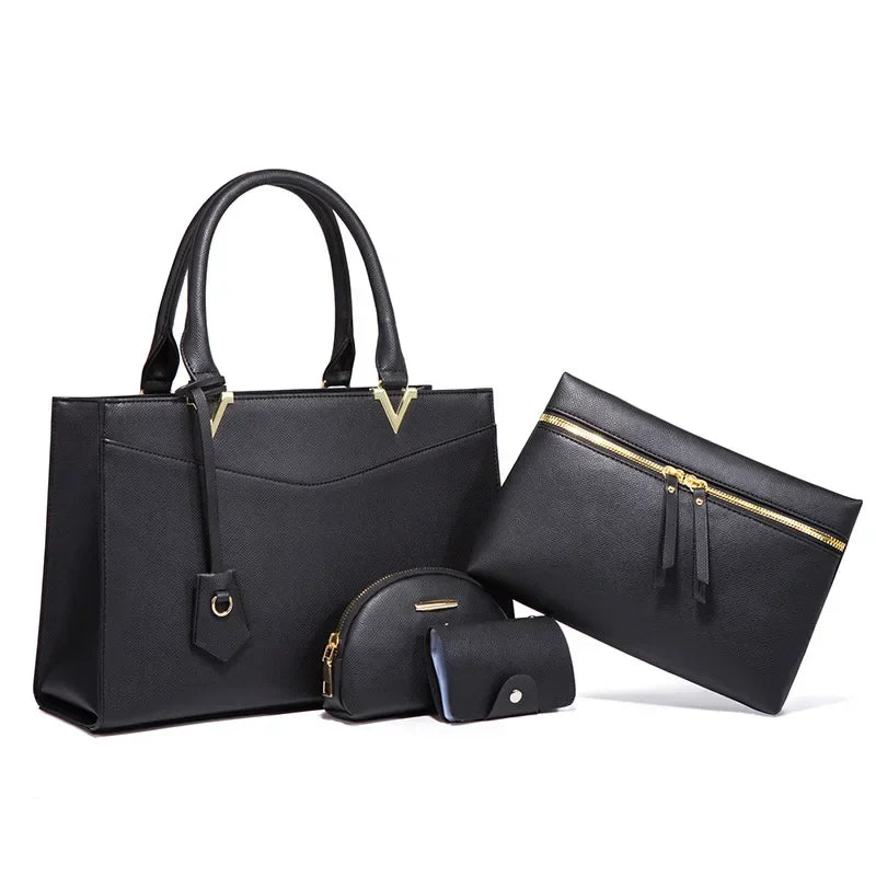 Sac à Main avec Pochette Ensemble