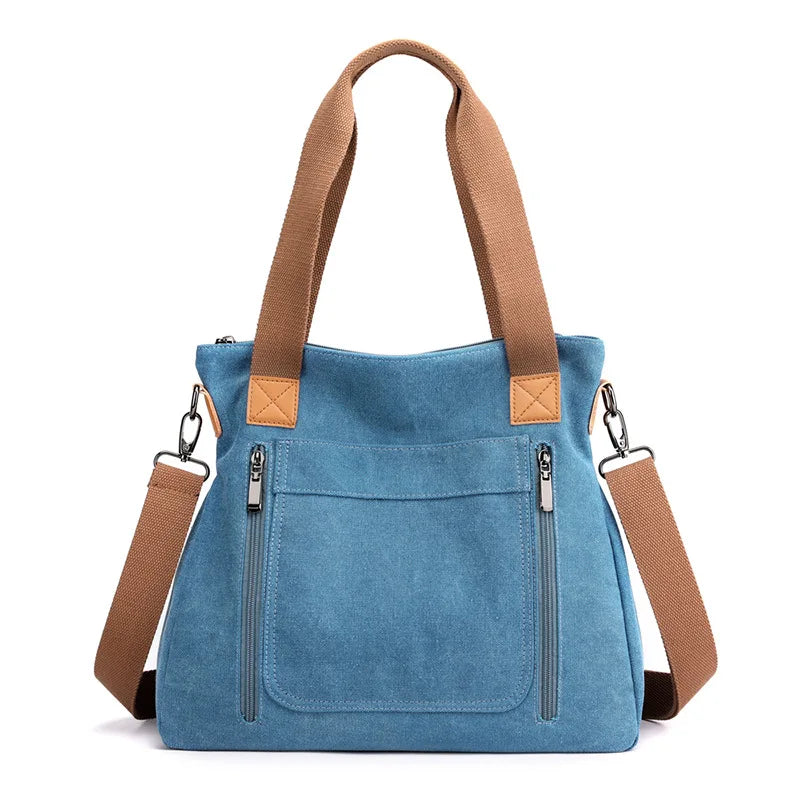 Sac à main tissu bandoulière