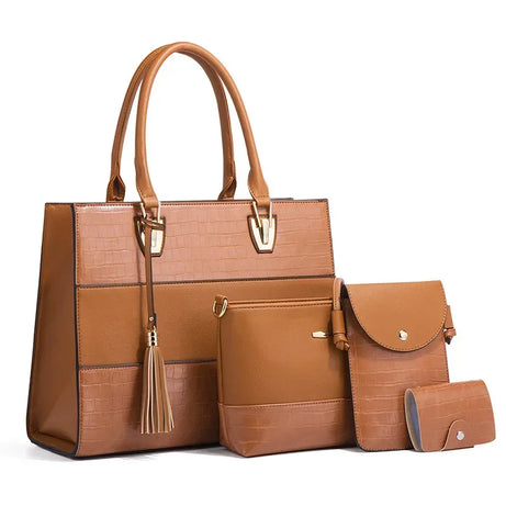 Sac à Main 4 pièces