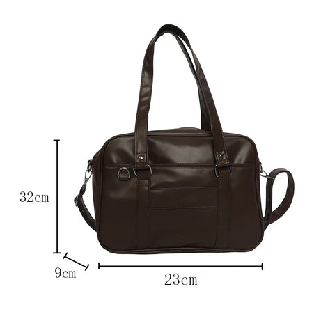Sac Cartable Femme de Style Japonais