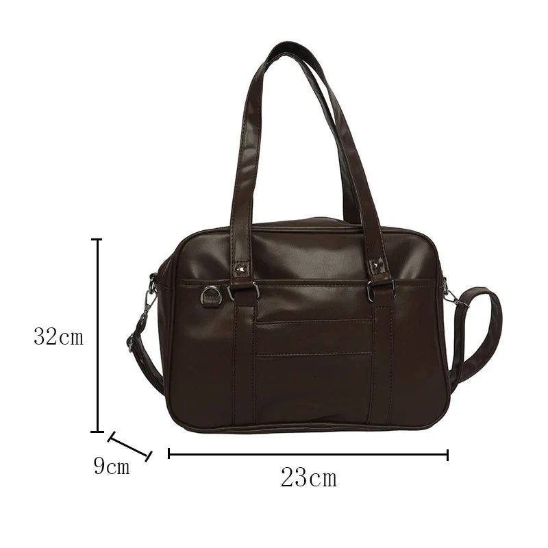 Sac Cartable Femme de Style Japonais