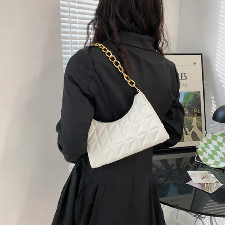 Sac à main épaule chaîne
