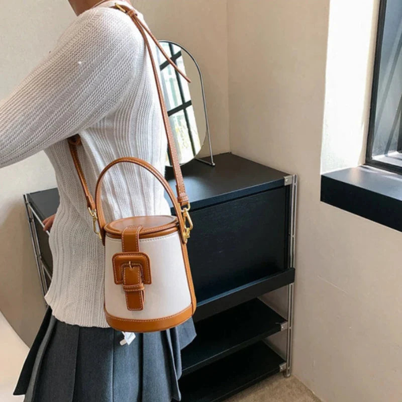 Sac Femme Seau Compact et Élégant