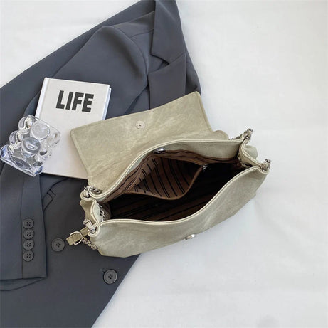 Petit sac à main besace
