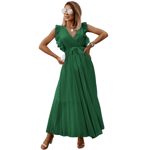 Tiona - Robe de soirée longue de plage