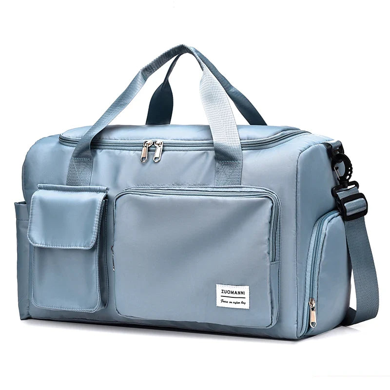 Sac à main avion toile multi poche