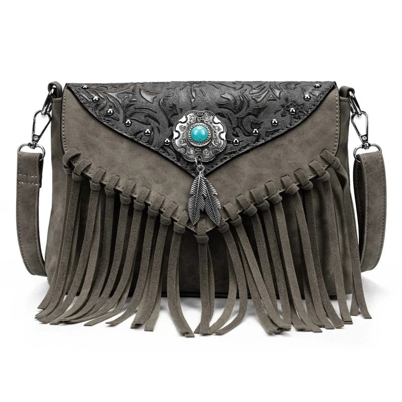 Sac Bohème à Franges