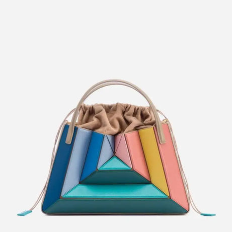 Sac à Main Design Géométrique Audacieux