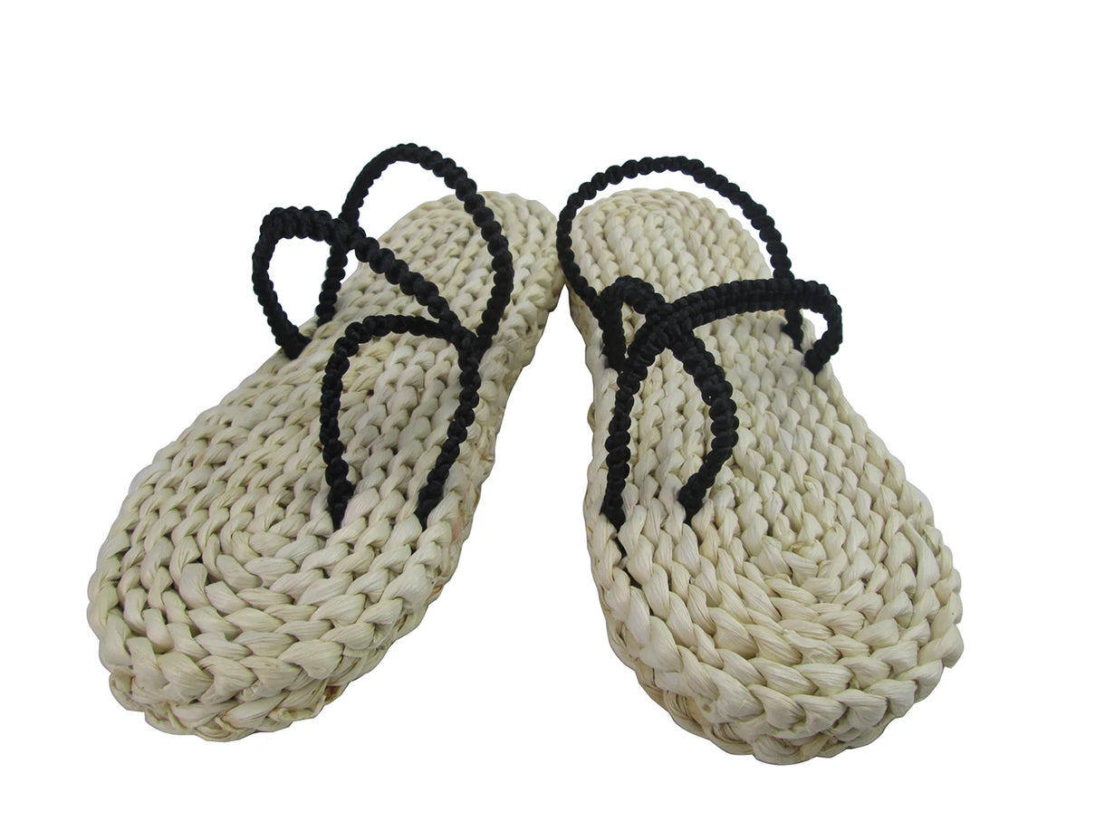Brdwn Luffy Cosplay shoes straw sandals Slippers