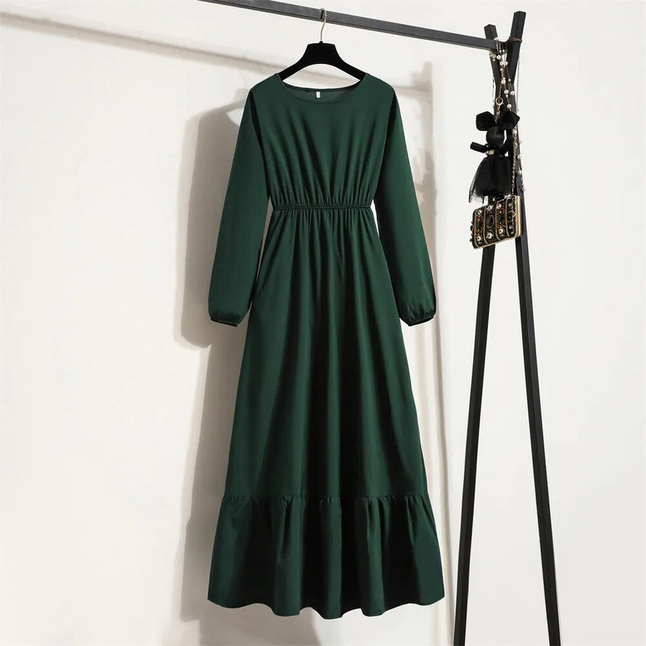 Robe bohème à imprimé floral pour femmes
