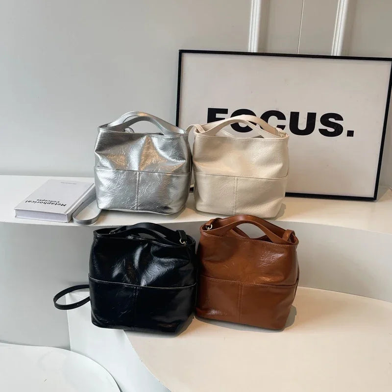 Sac à Main Fourre-Tout Spacieux Design Minimaliste et Élégant