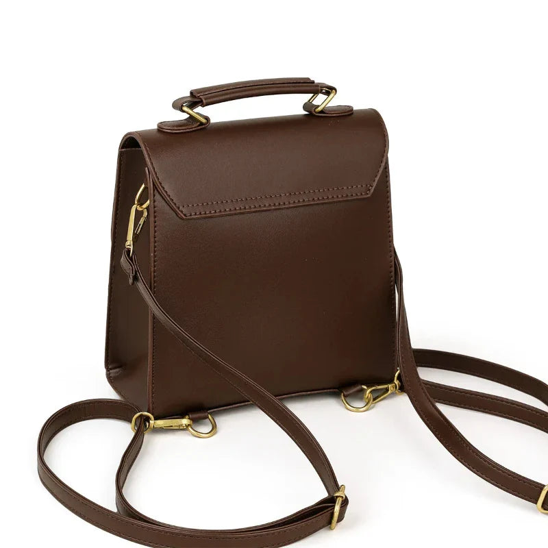 Sac Cartable Femme Carré et Vintage