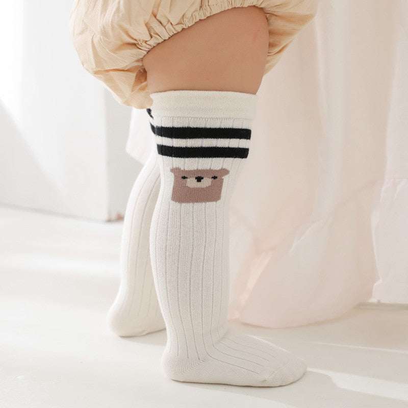 Chaussettes hautes à motifs enfant Sheila