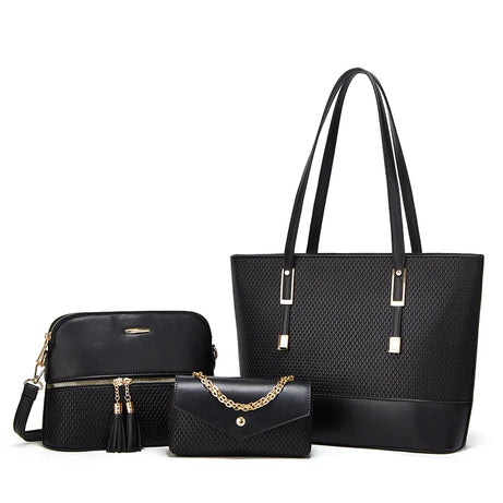 Sac à Main 3 Pièces