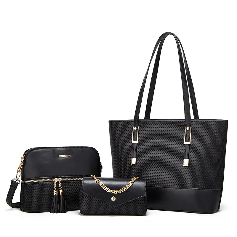 Sac à Main 3 Pièces