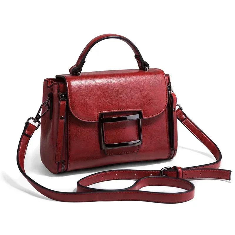 Sac a Main Femme Bandoulière Vintage Marron