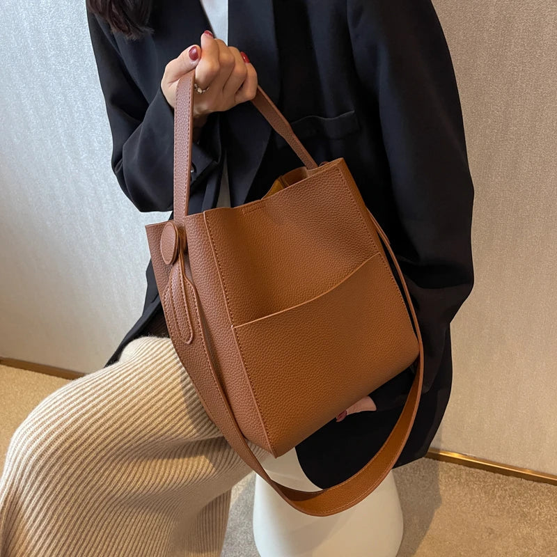 Sac Seau Marron Femme