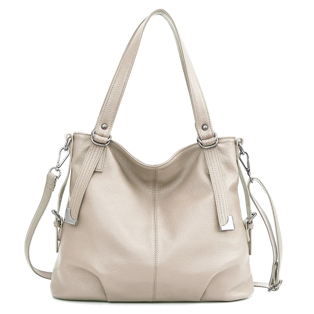 Sac à main cuir souple bandoulière