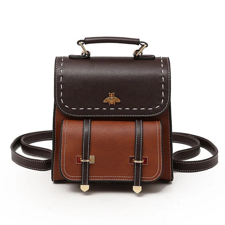Petit Sac à Dos Vintage Femme