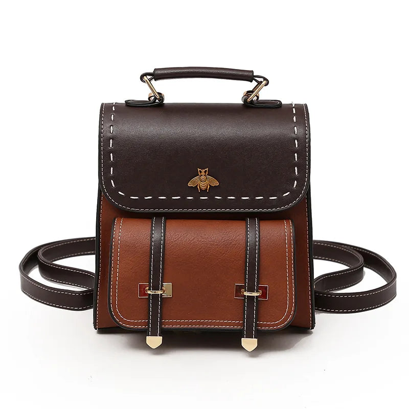 Petit Sac à Dos Vintage Femme