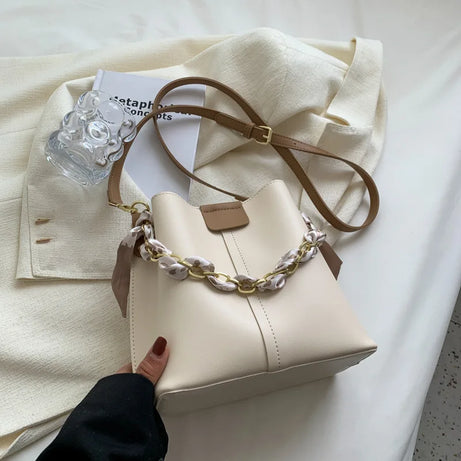 Sac à Main Femme Forme Seau
