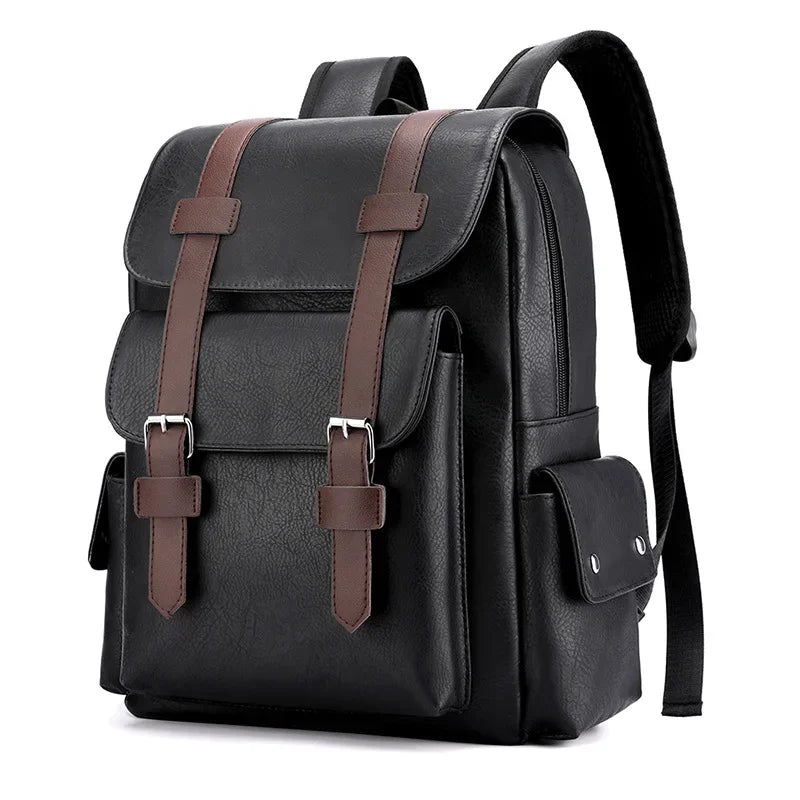 Sac à dos à main cuir homme